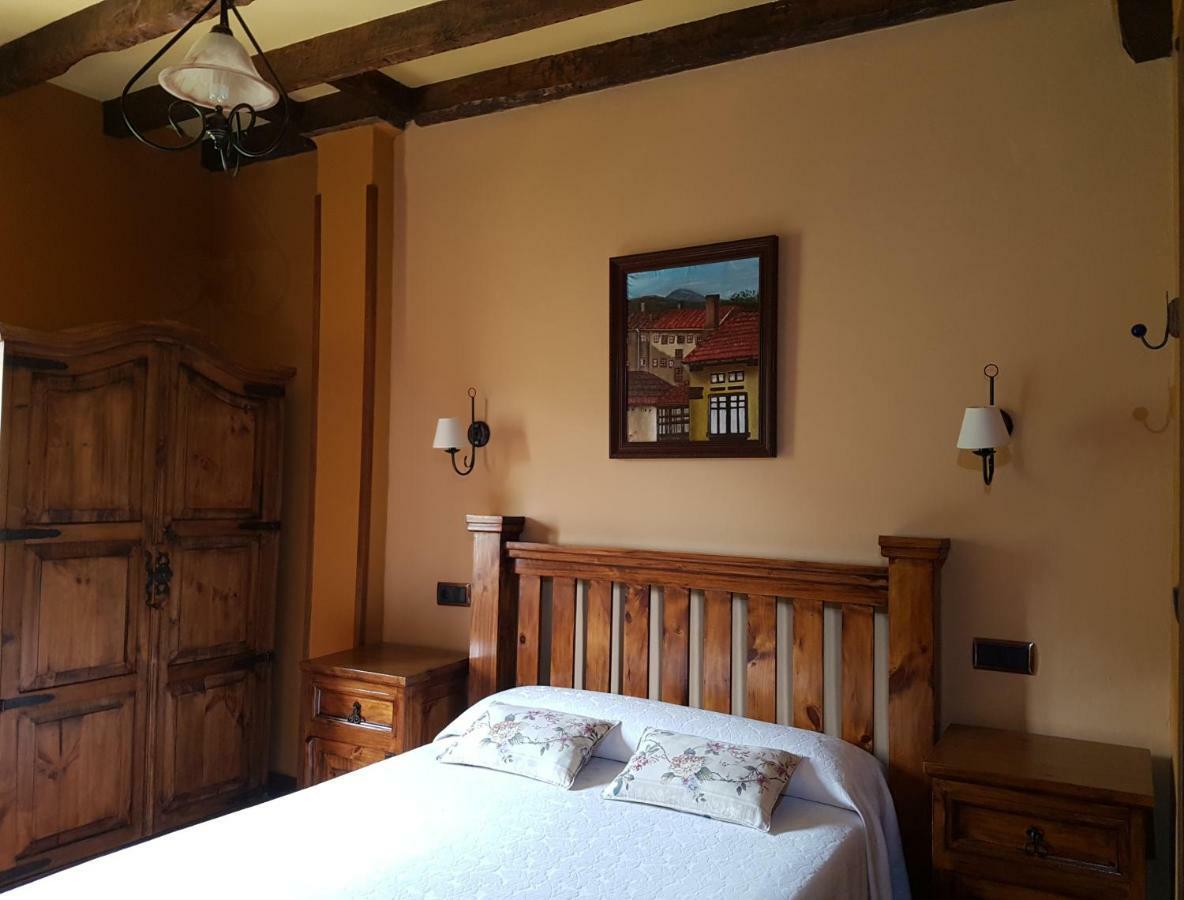 Гостевой дом La Casona De Самес Экстерьер фото