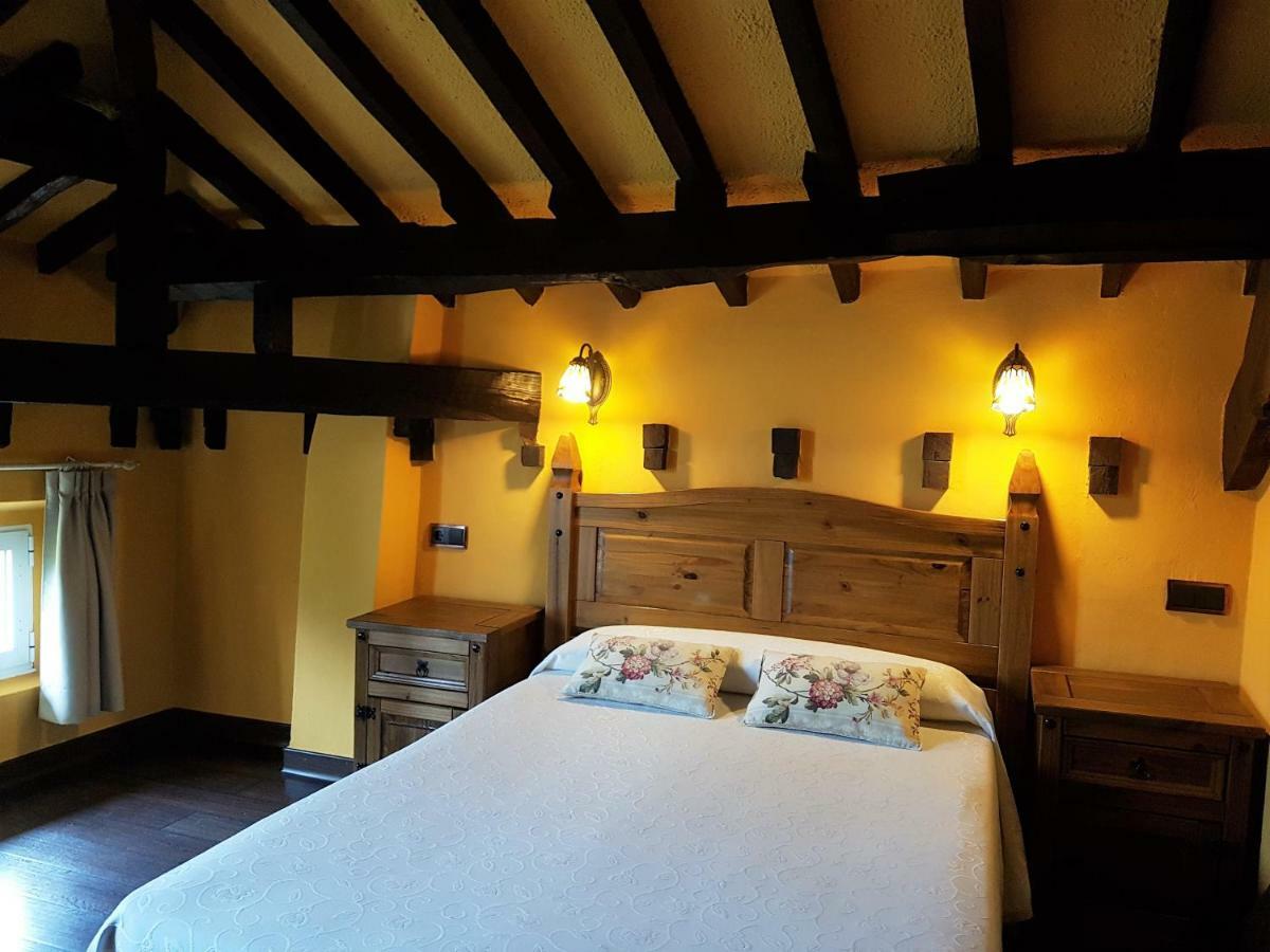 Гостевой дом La Casona De Самес Экстерьер фото