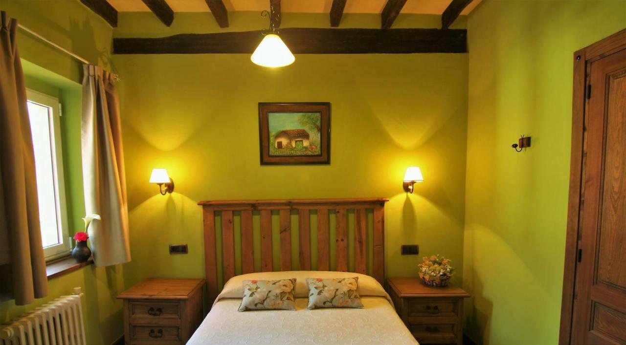 Гостевой дом La Casona De Самес Экстерьер фото