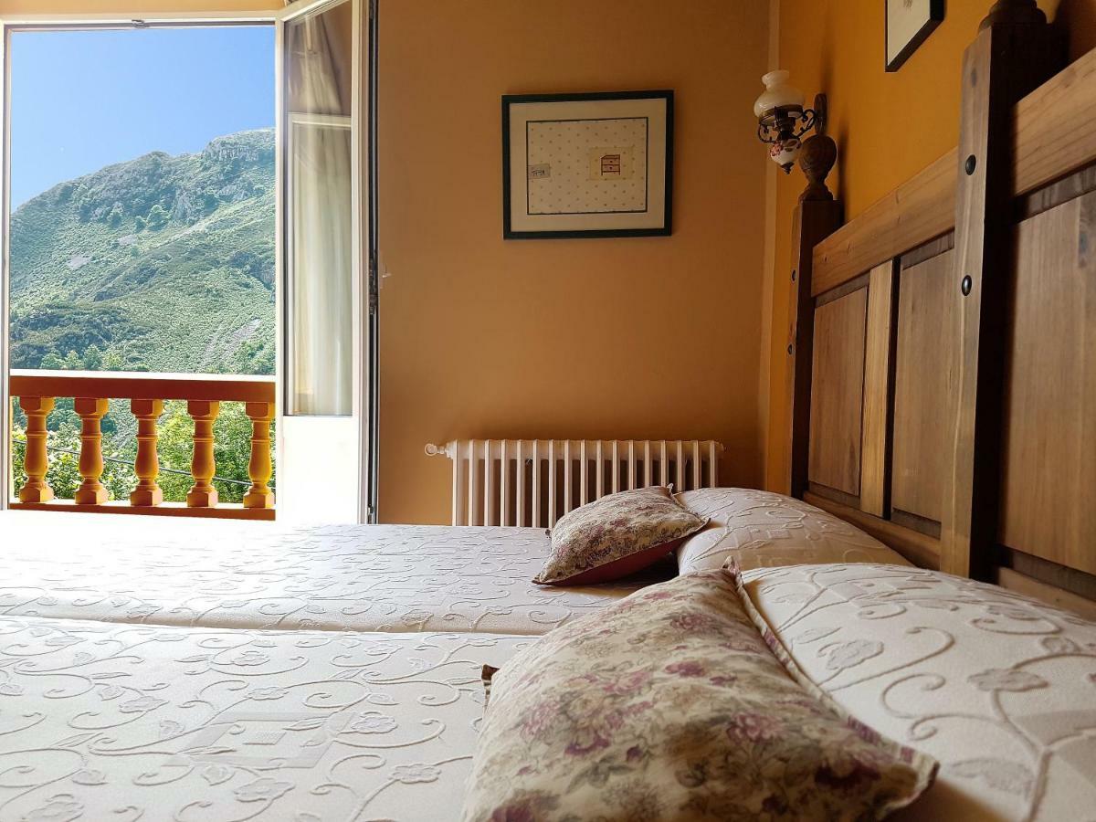 Гостевой дом La Casona De Самес Экстерьер фото