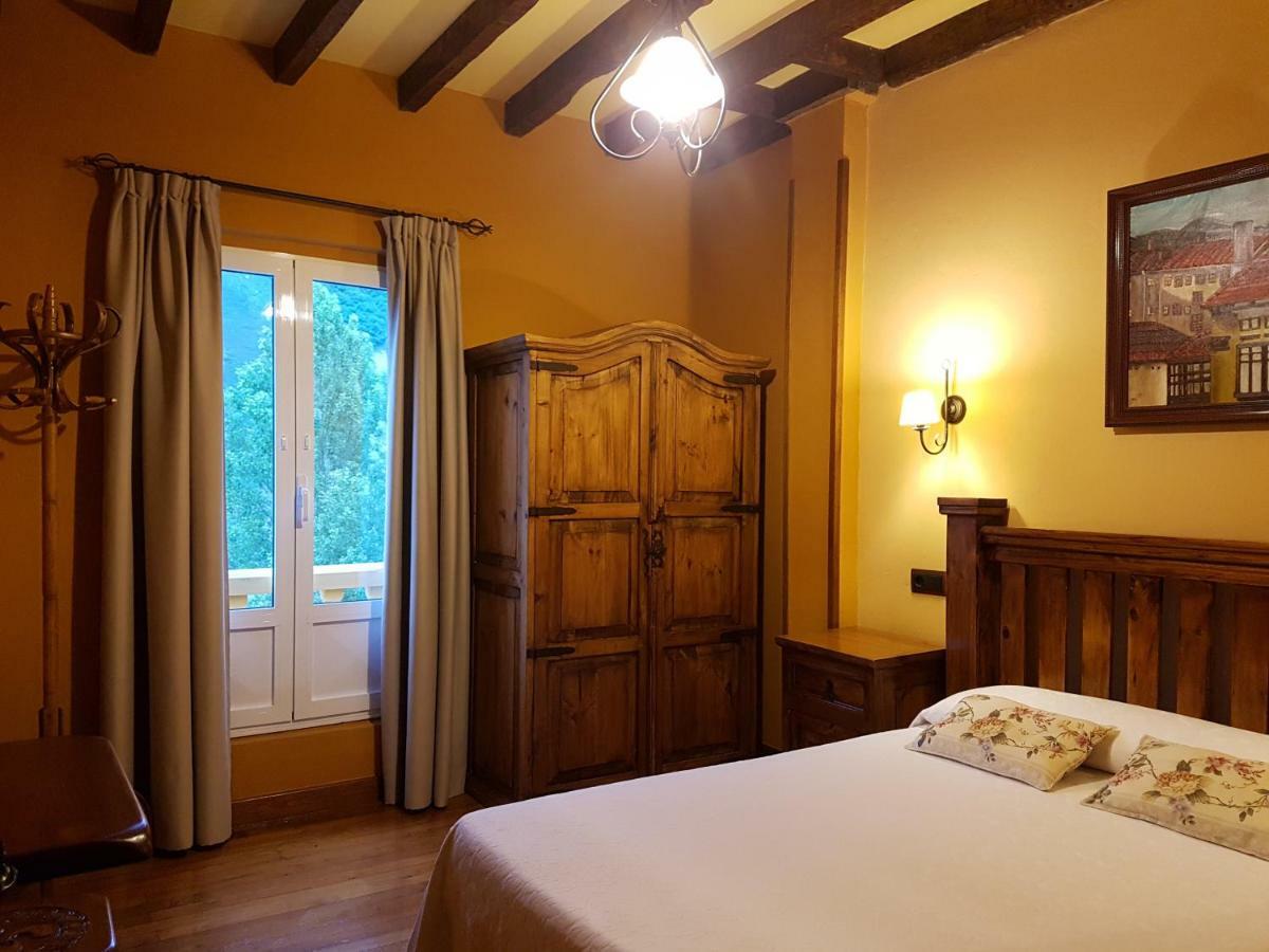 Гостевой дом La Casona De Самес Экстерьер фото