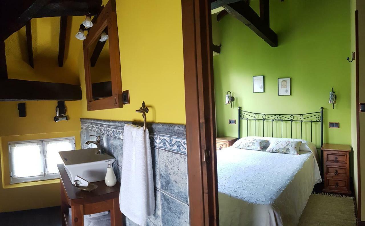 Гостевой дом La Casona De Самес Экстерьер фото