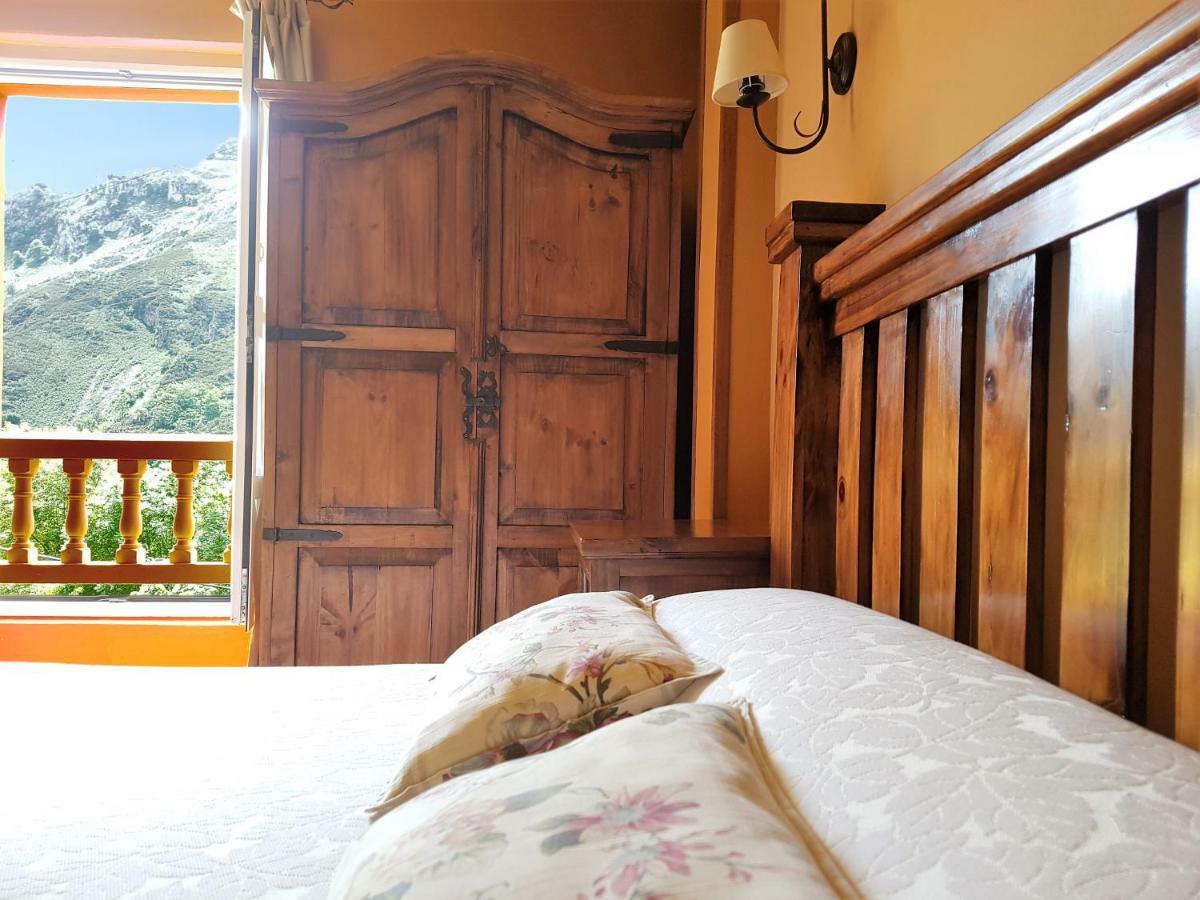 Гостевой дом La Casona De Самес Экстерьер фото