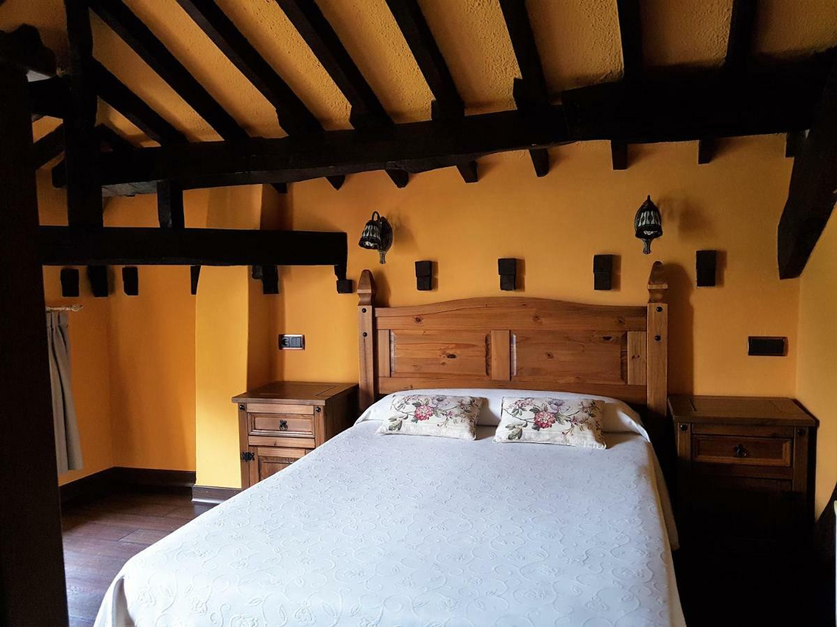 Гостевой дом La Casona De Самес Экстерьер фото