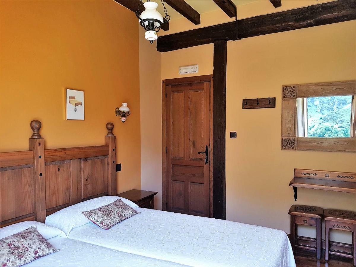 Гостевой дом La Casona De Самес Экстерьер фото