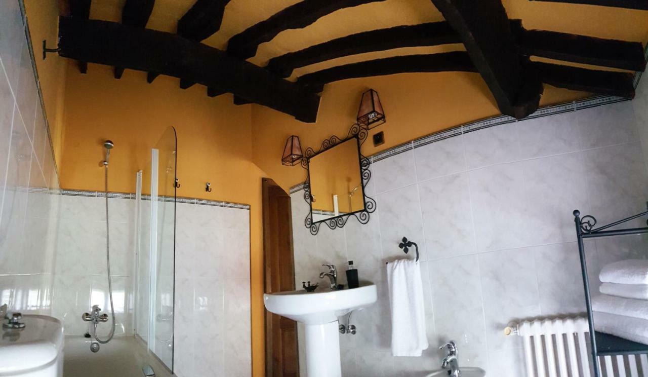 Гостевой дом La Casona De Самес Экстерьер фото