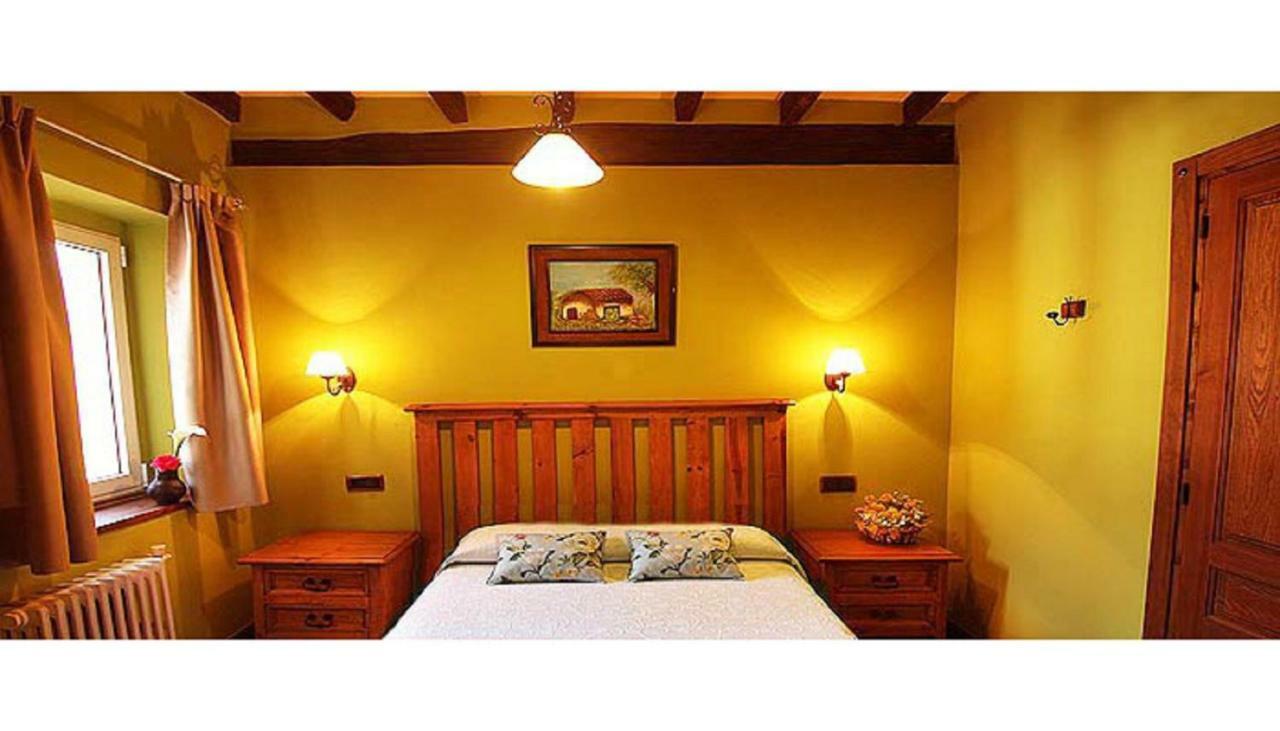 Гостевой дом La Casona De Самес Экстерьер фото