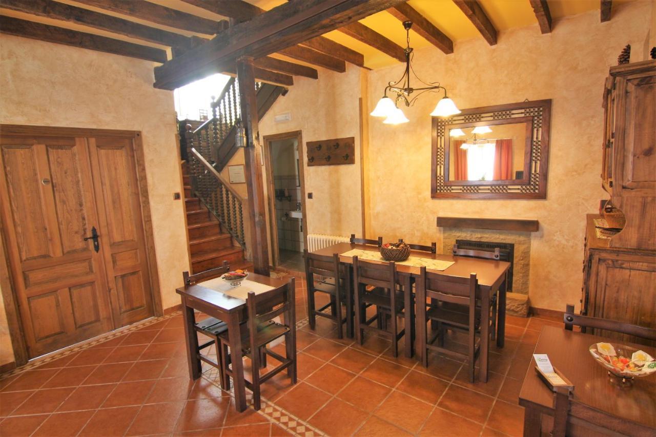 Гостевой дом La Casona De Самес Экстерьер фото