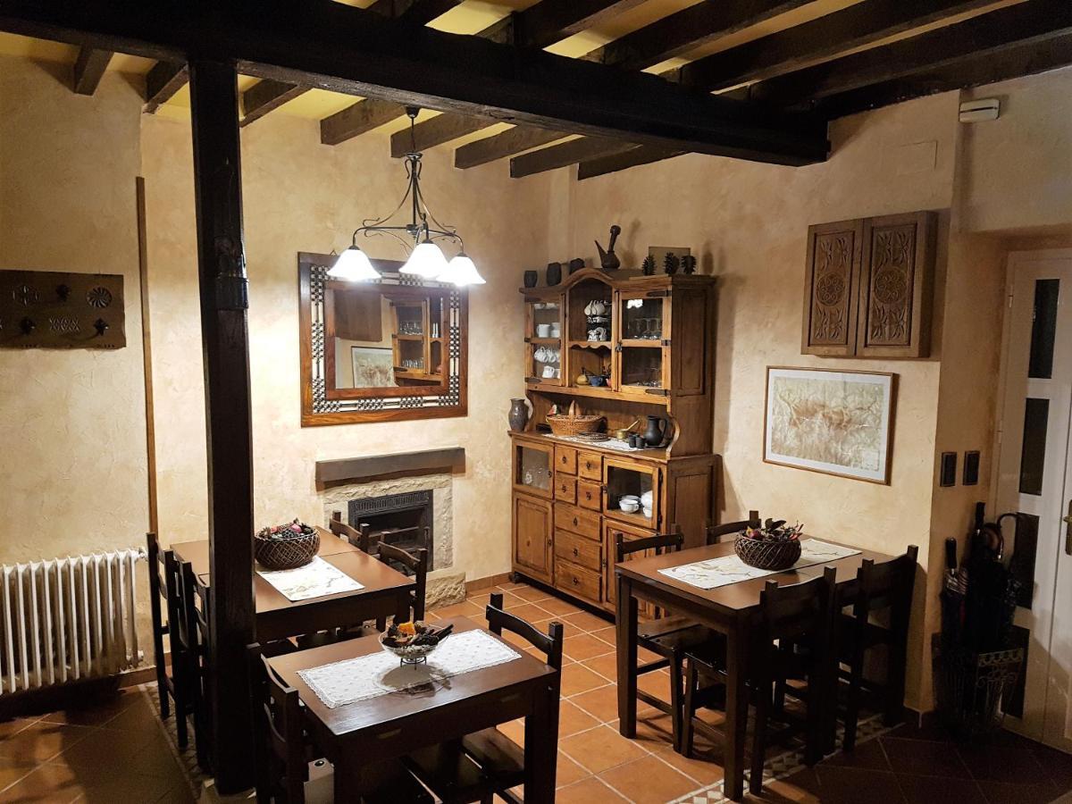 Гостевой дом La Casona De Самес Экстерьер фото
